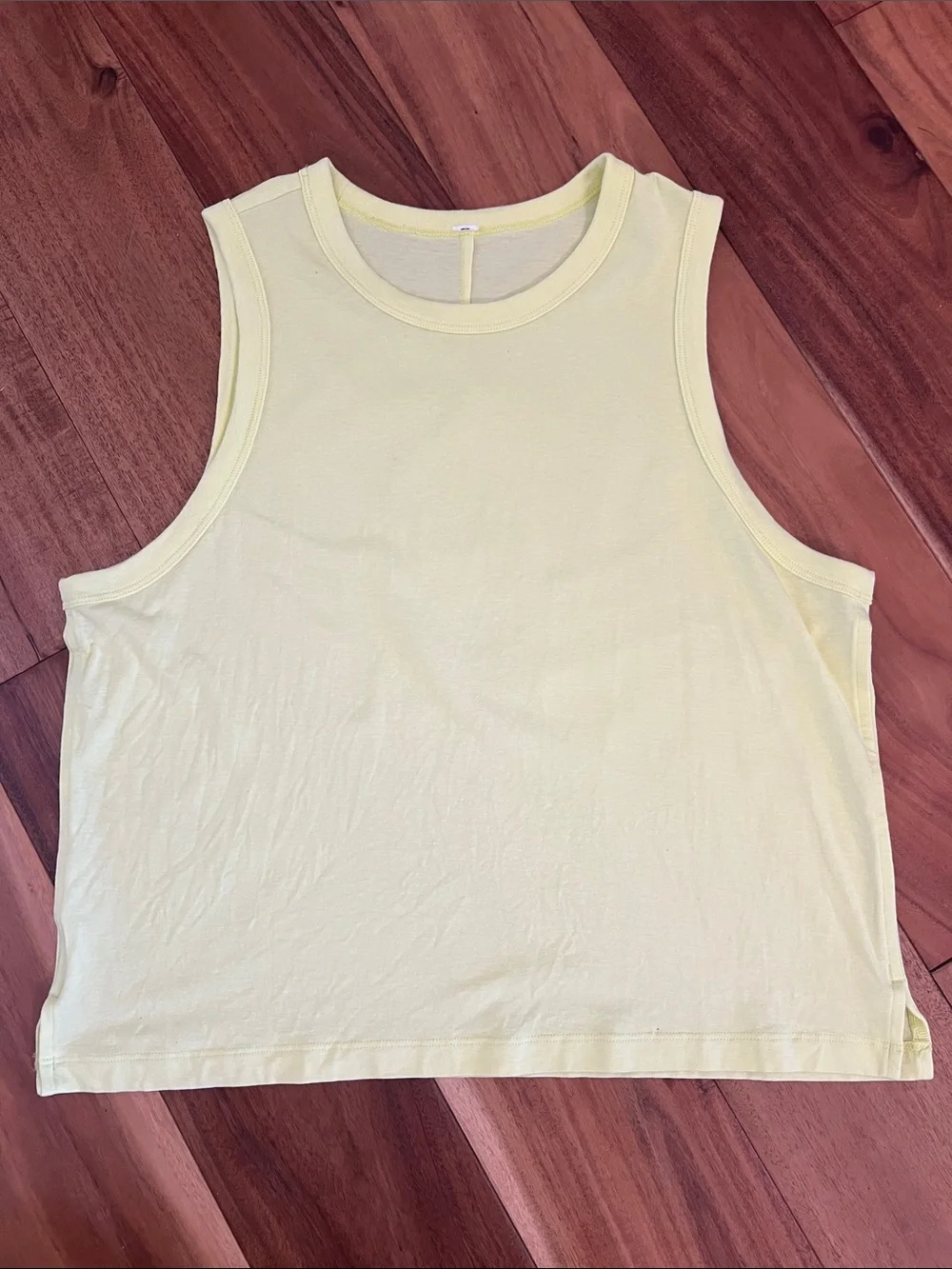 Lululemon Classic Fit Cotton Blend Tank